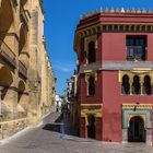   Plaza del Triunfo in Cordoba                    