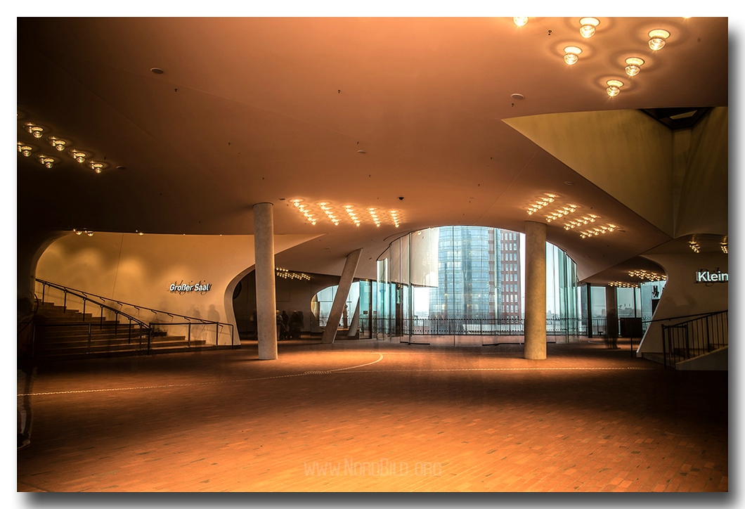 Plaza der Elbphilharmonie