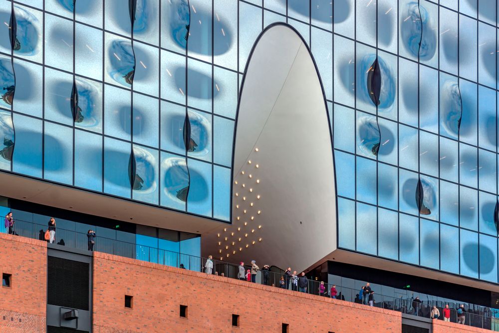 Plaza der Elbphilharmonie, Hamburg