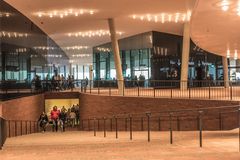 Plaza der Elbphilharmonie Hamburg