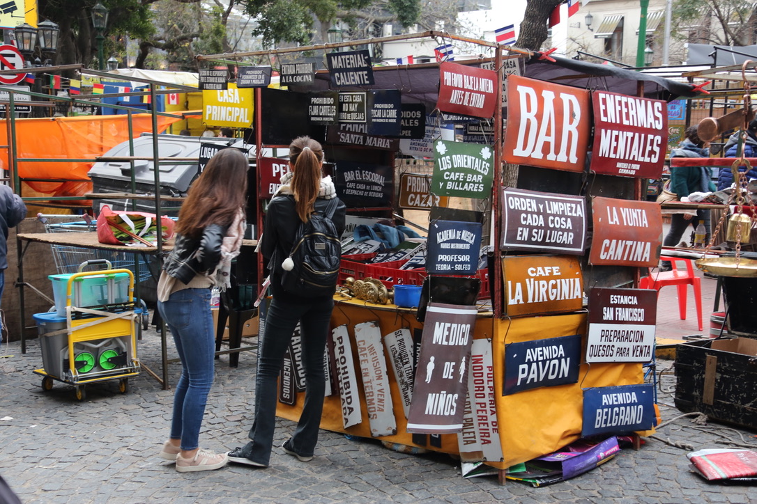 Plaza Dorrego  (I)