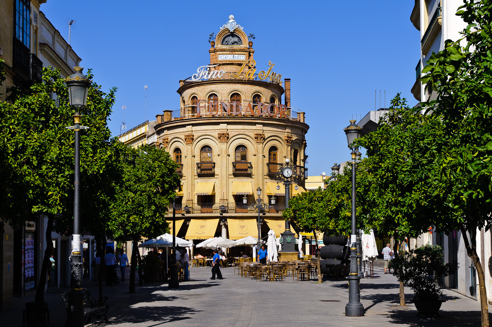 Plaza El Gallo Azul in Jerez