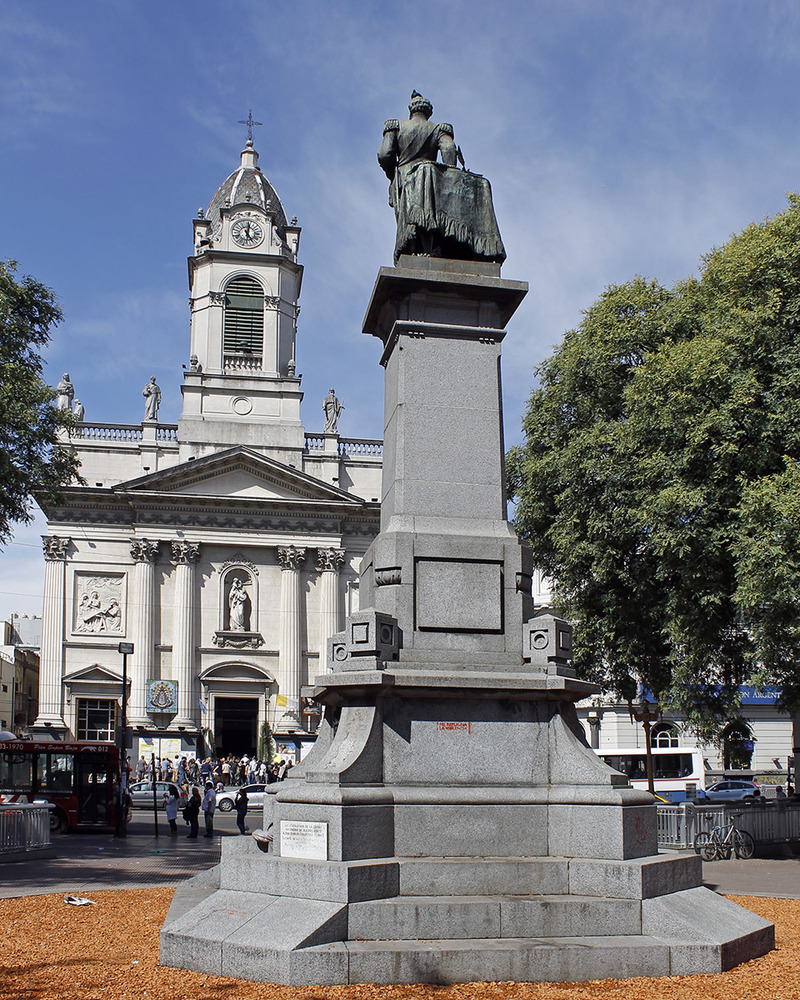 Plaza en Buenos Aires