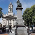 Plaza en Buenos Aires