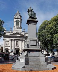 Plaza en Buenos Aires