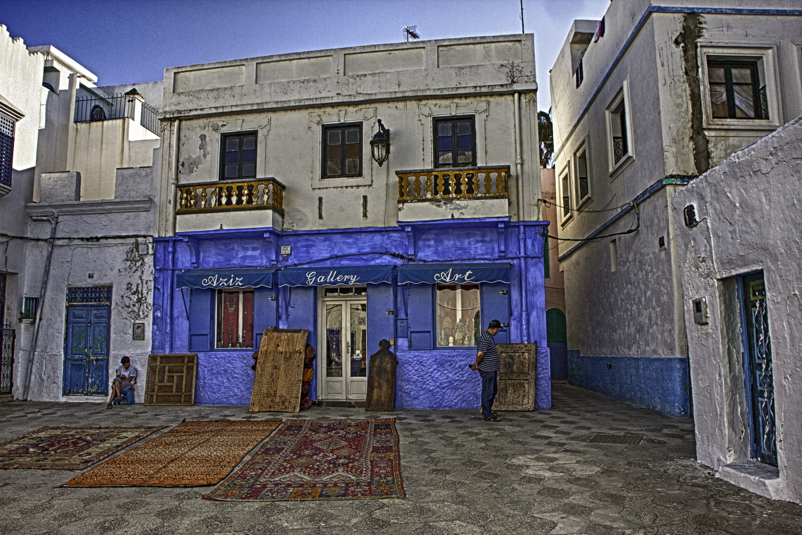 plaza en marruecos