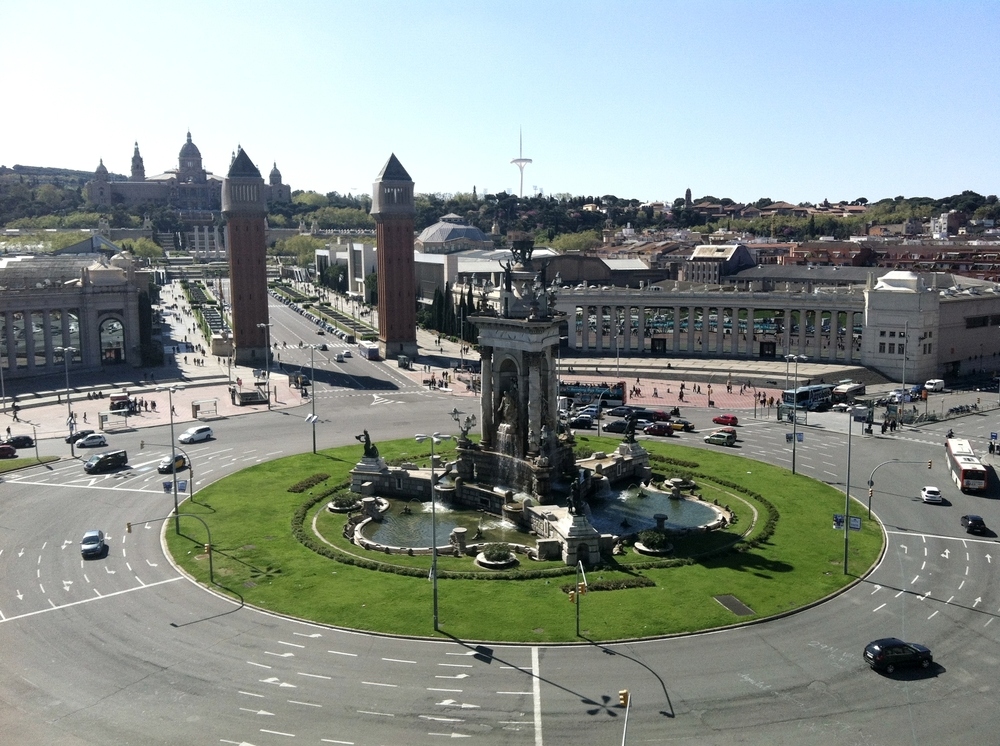 Plaza España Barcelona