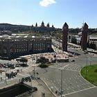 Plaza España Barcelona.,