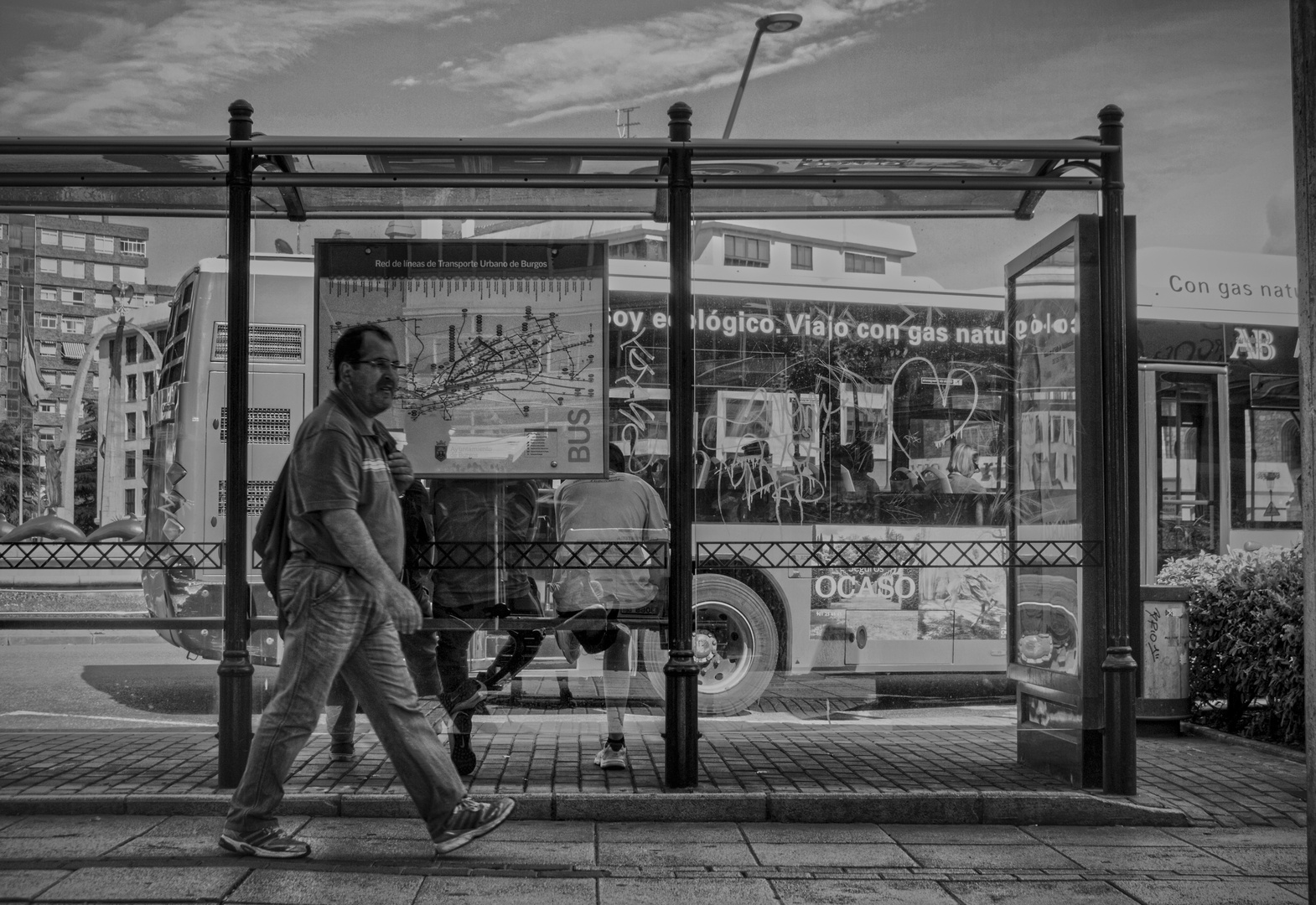 Plaza España, Burgos 2015