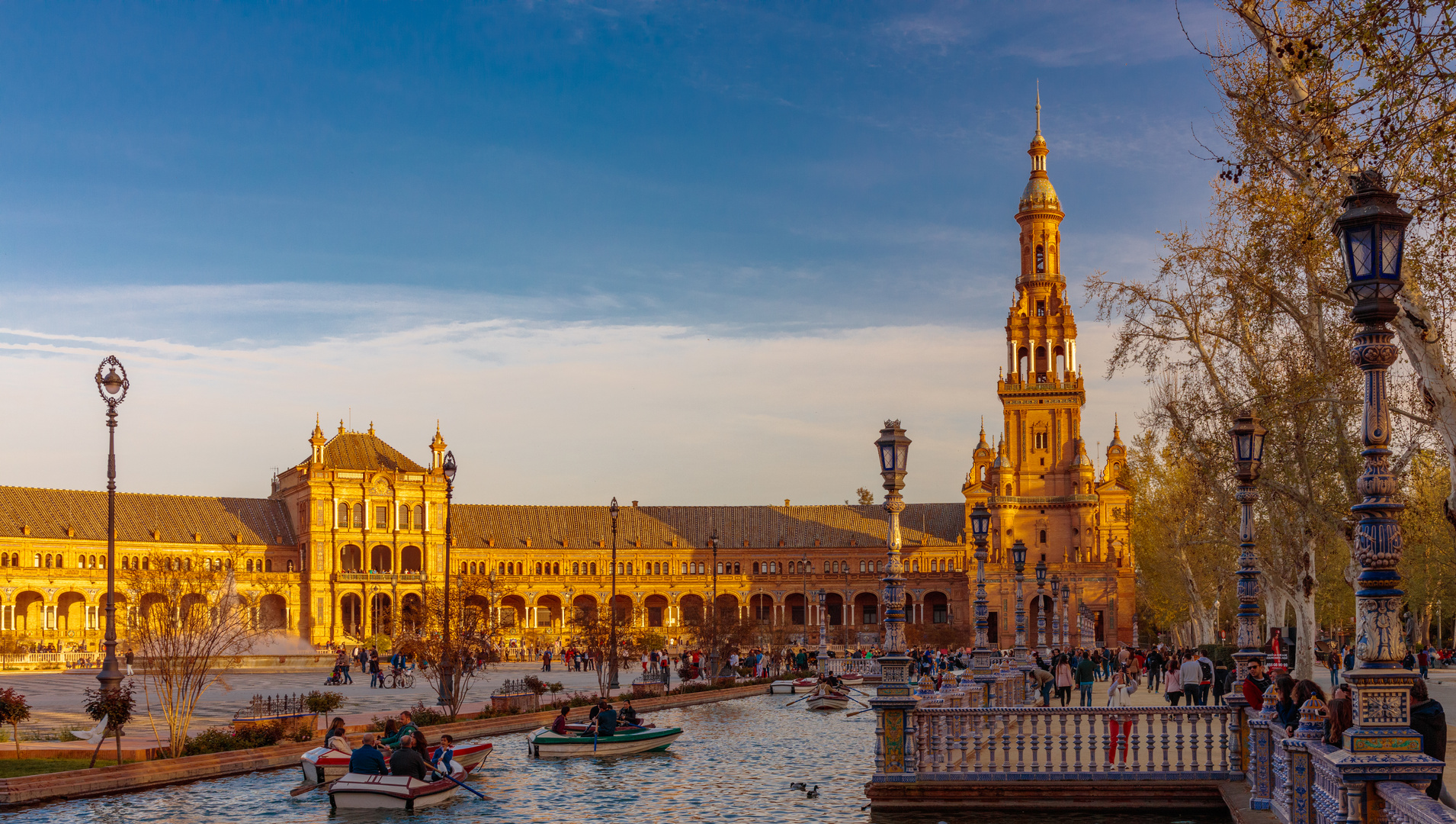 plaza España, Sevilla