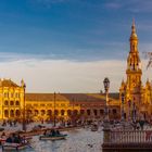 plaza España, Sevilla