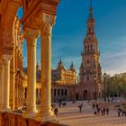 plaza España, Sevilla