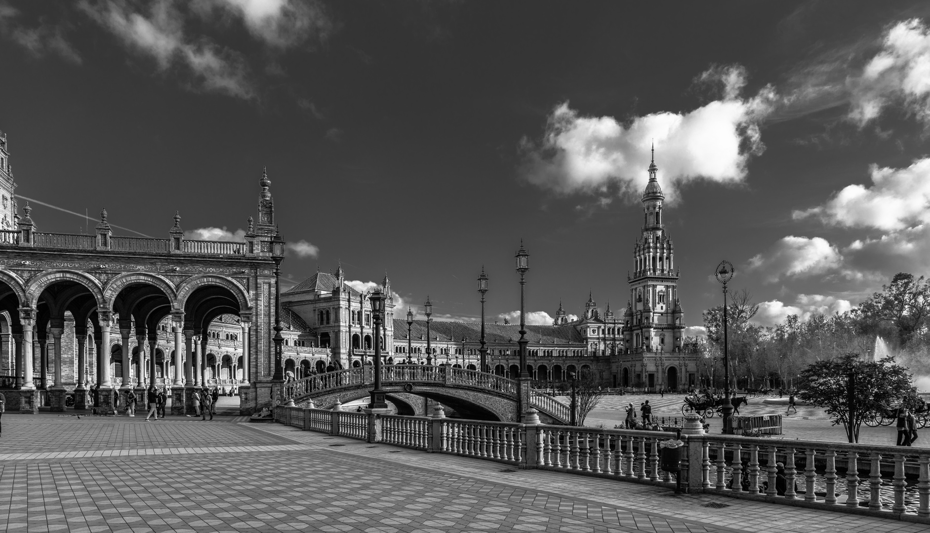 plaza españa, Sevilla