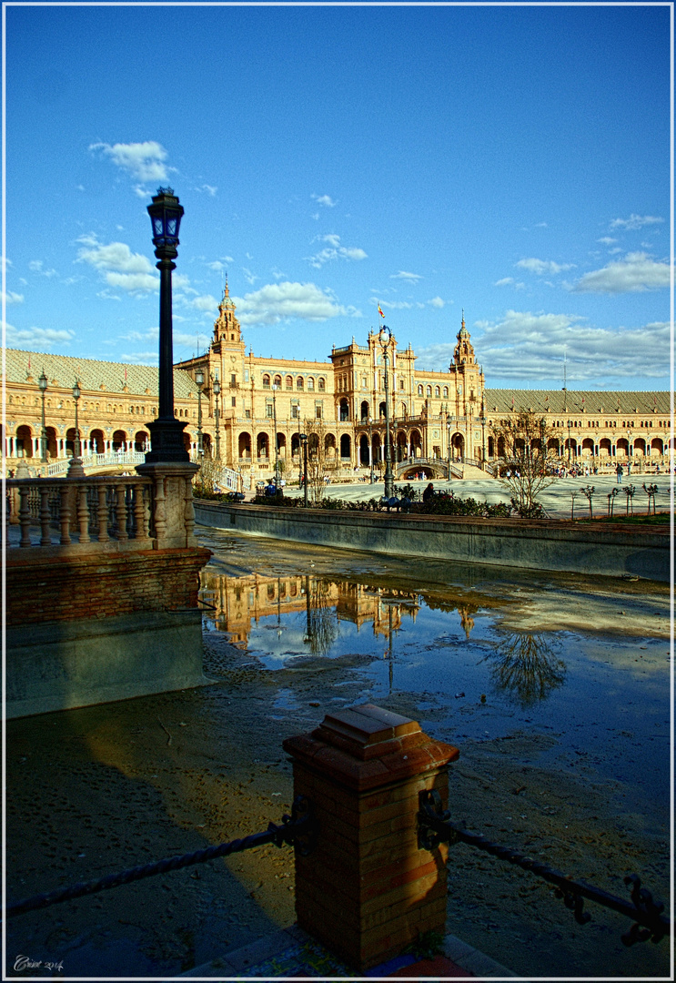 PLAZA ESPAÑA (SEVILLA)