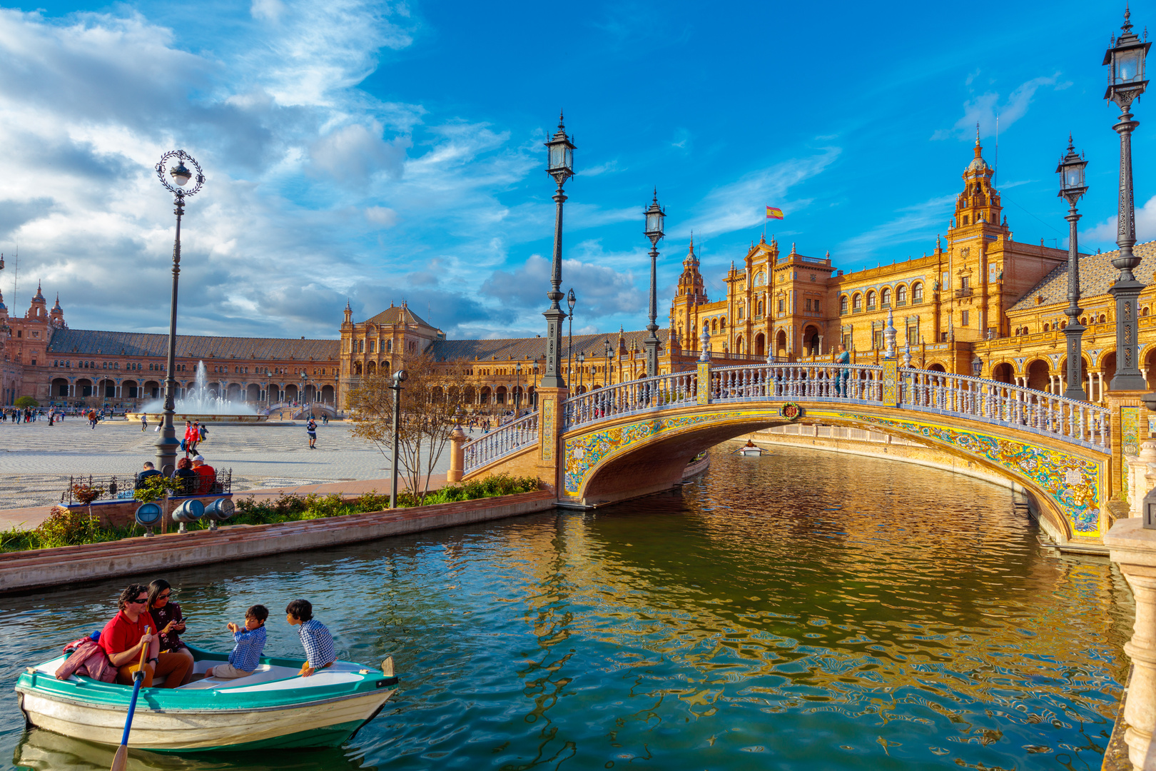 plaza España, Sevilla