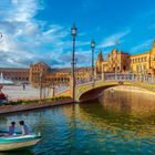 plaza España, Sevilla