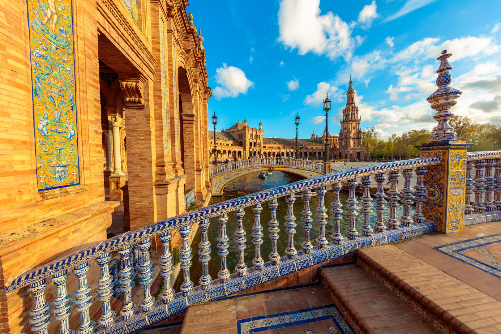 plaza España, Sevilla