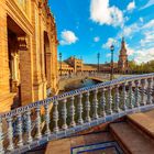 plaza España, Sevilla