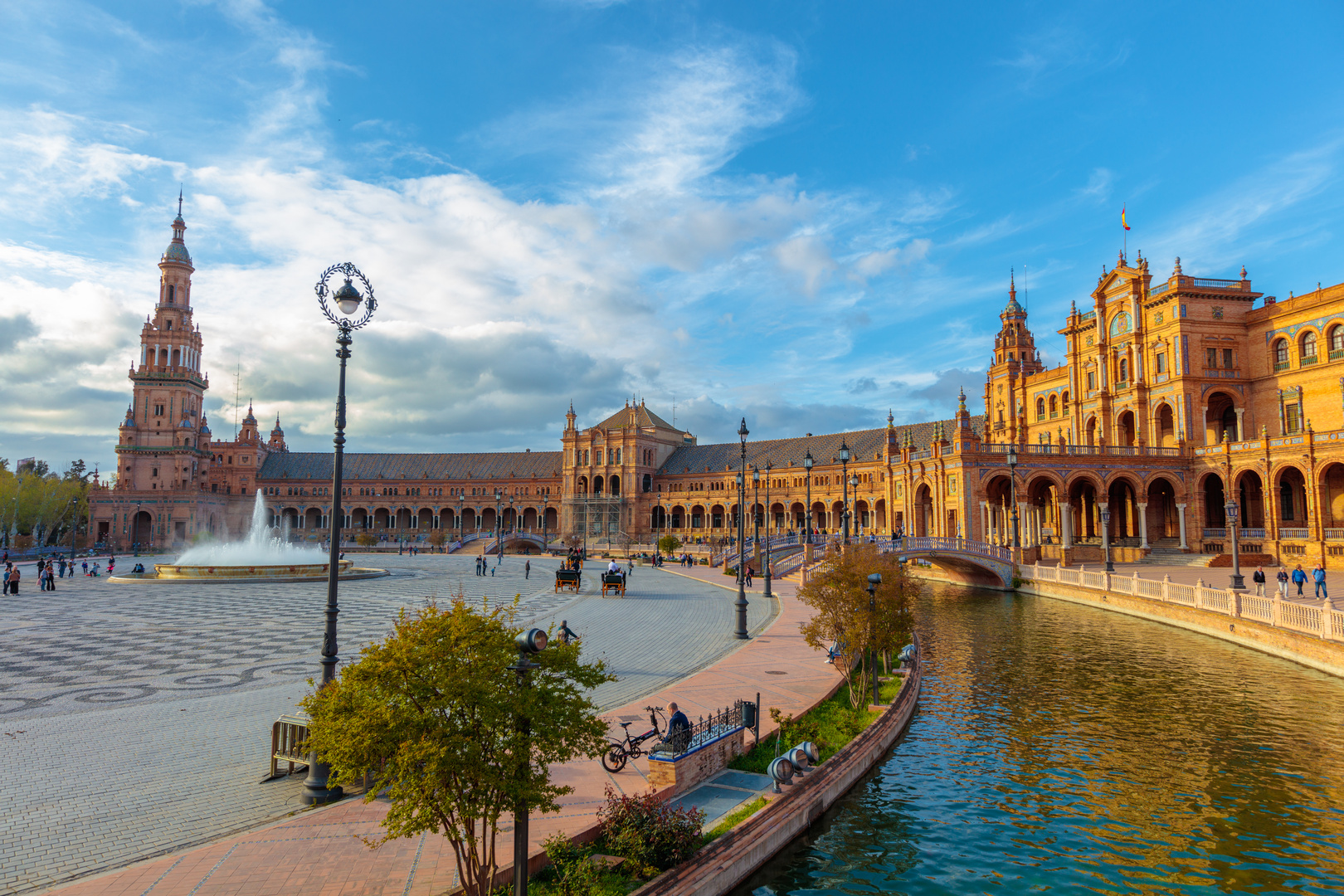 plaza España, Sevilla