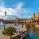 plaza España, Sevilla