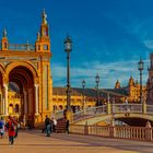 plaza España, Sevilla