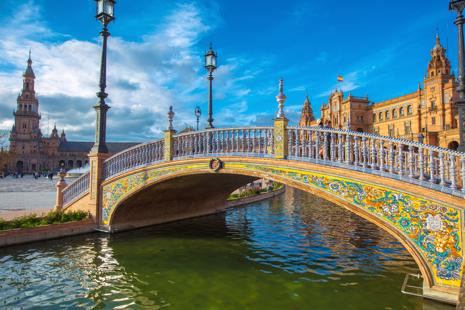 plaza España, Sevilla