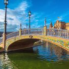 plaza España, Sevilla