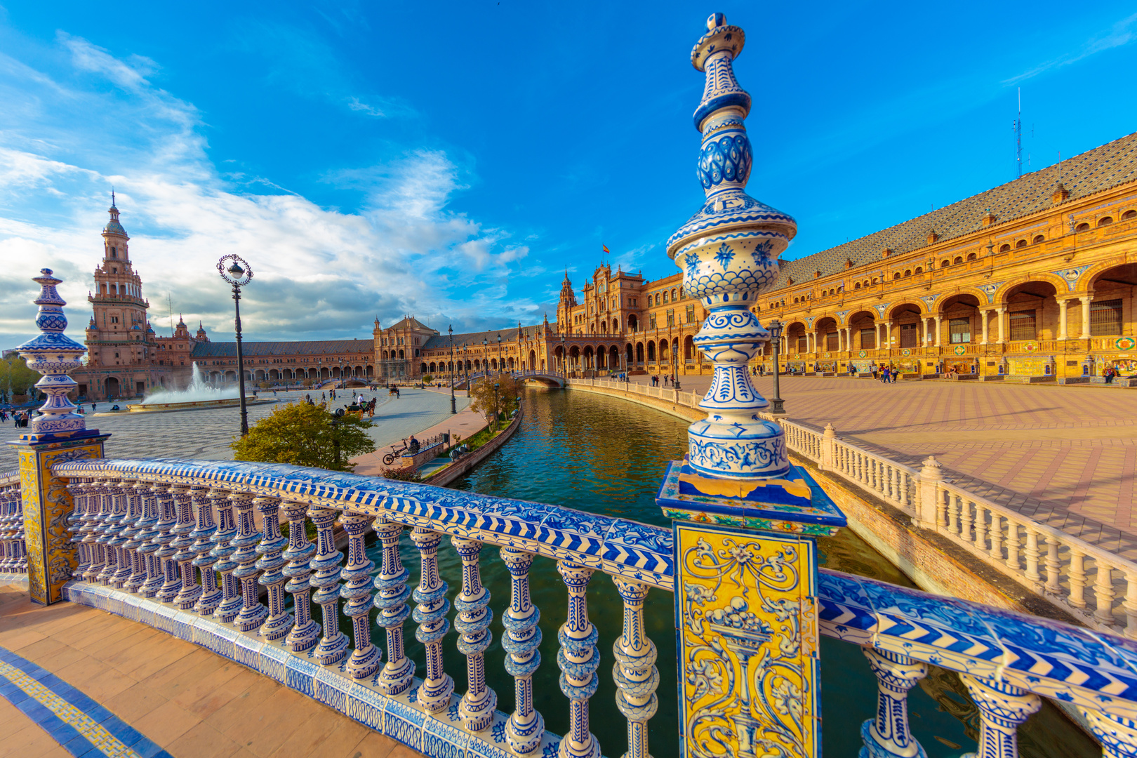 plaza España, Sevilla