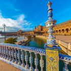 plaza España, Sevilla