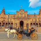 plaza España, Sevilla