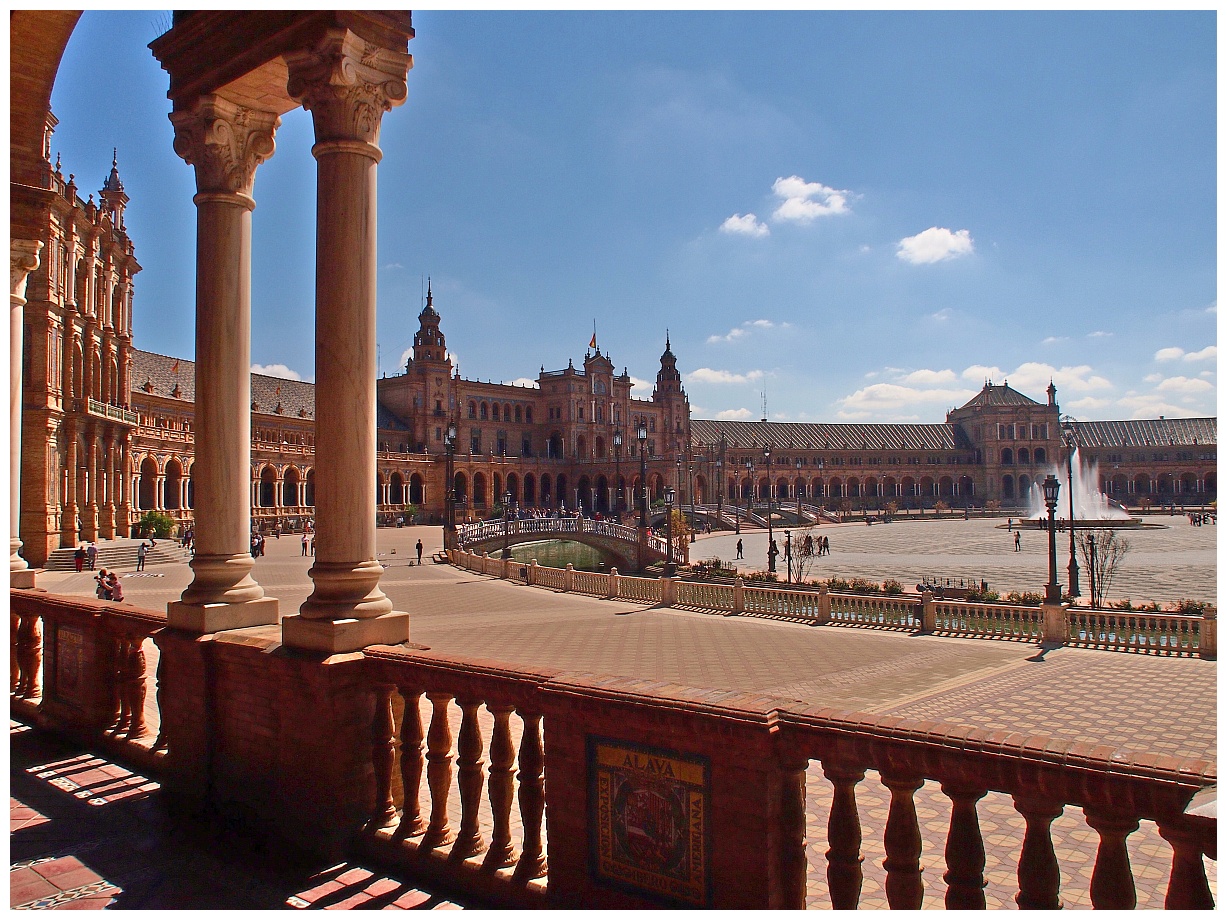 Plaza Espagna Sevilla