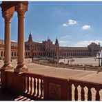 Plaza Espagna Sevilla