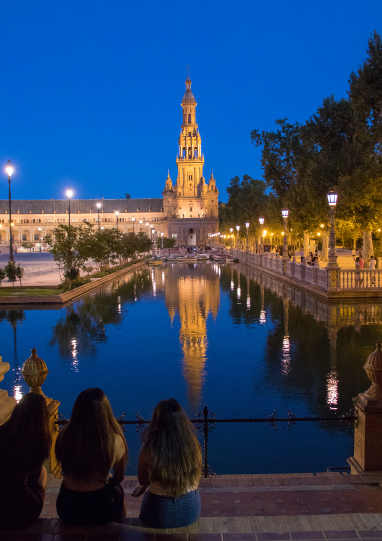 Plaza Espana Sevilla