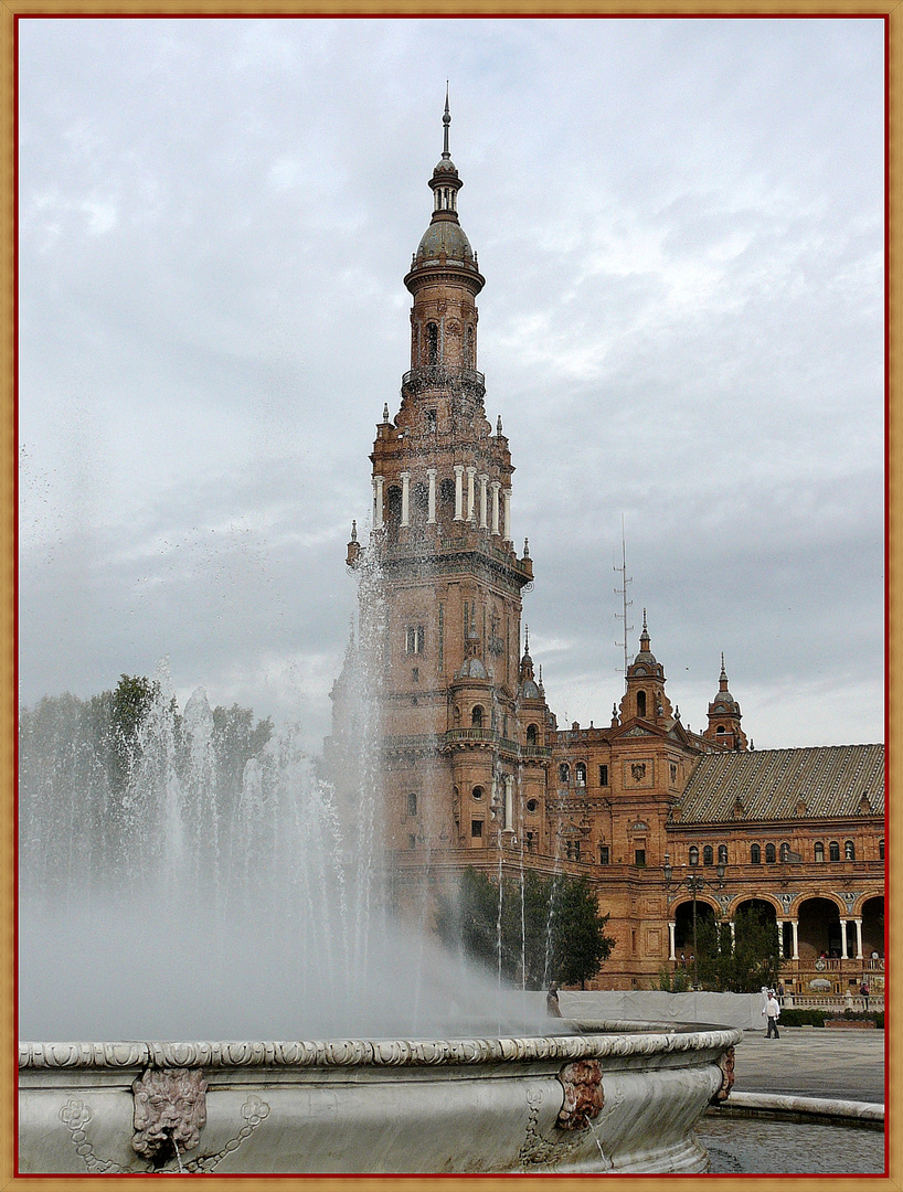 Plaza Espana-Sevilla