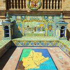 Plaza Espania in Sevilla