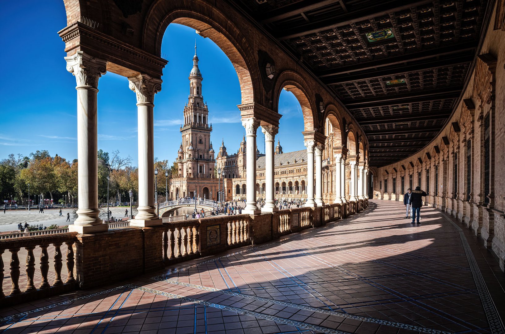 Plaza Espania - Sevilla