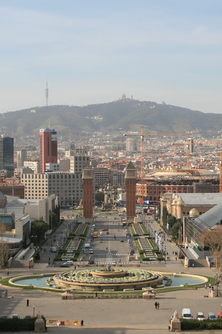 Plaza Espanya