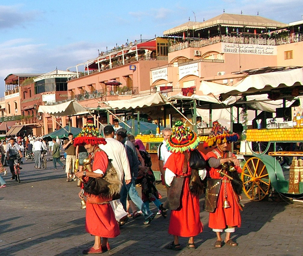 PLAZA FNA MARRAKECH