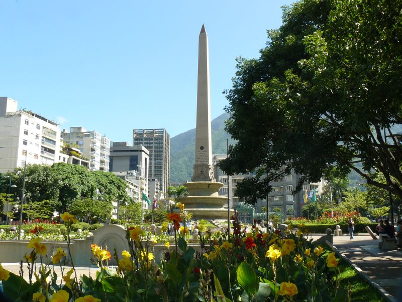 Plaza Francia o P. Altamira. Caracas este, Venezuela