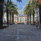 Plaza Grande in Zafra (Extremadura)
