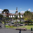 plaza grande Quito Ecuador