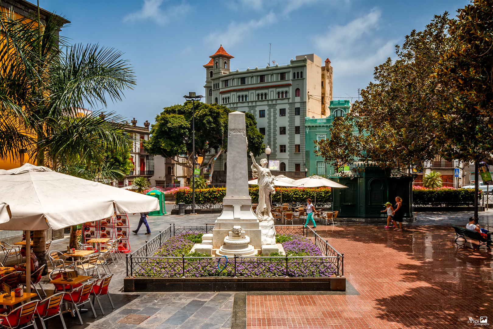 Plaza Hurtado de Mendoza - Kanaren821