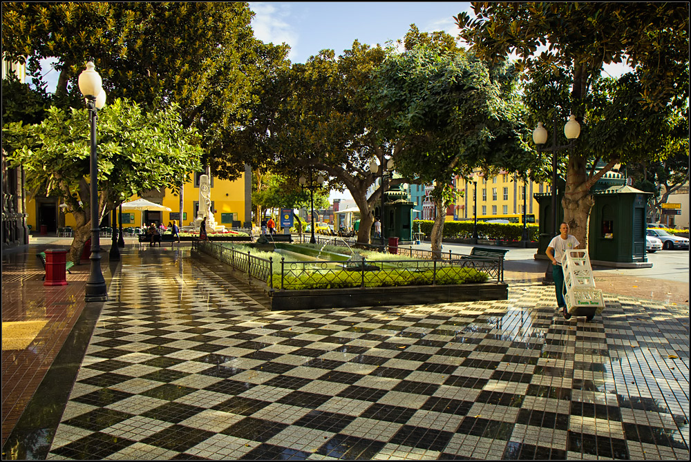 Plaza Hurtado Mendoza