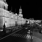 Plaza in Arequipa (Peru)