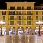 Plaza in Palma