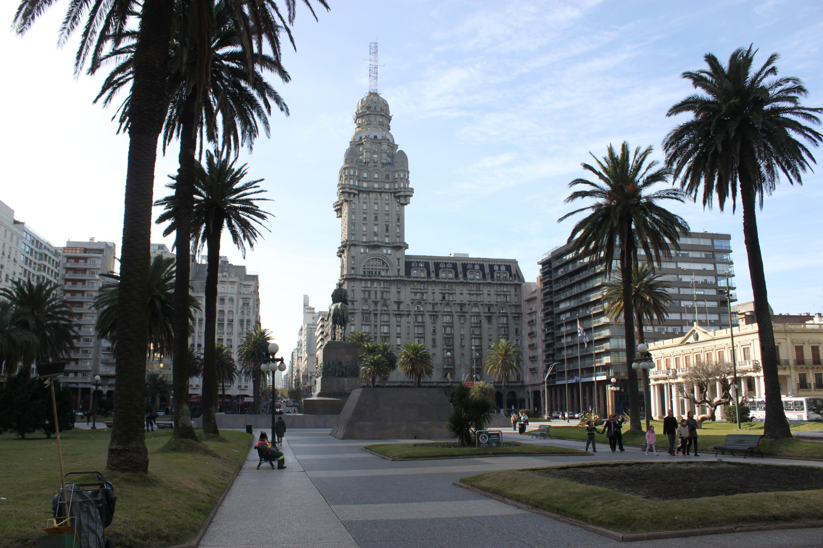 Plaza Independencia - Montevídeo - UR