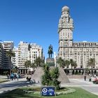 Plaza Independencia, Montevideo (Uruguay)