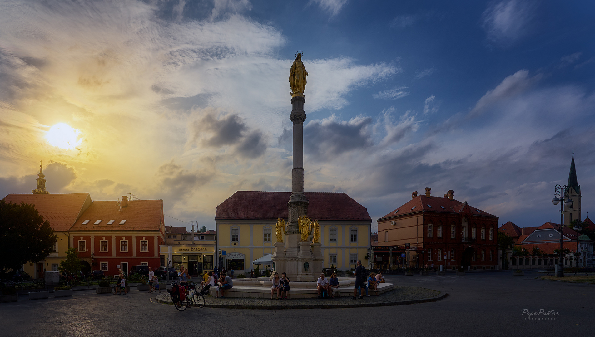 Plaza Kaptol Zagreb Croacia 
