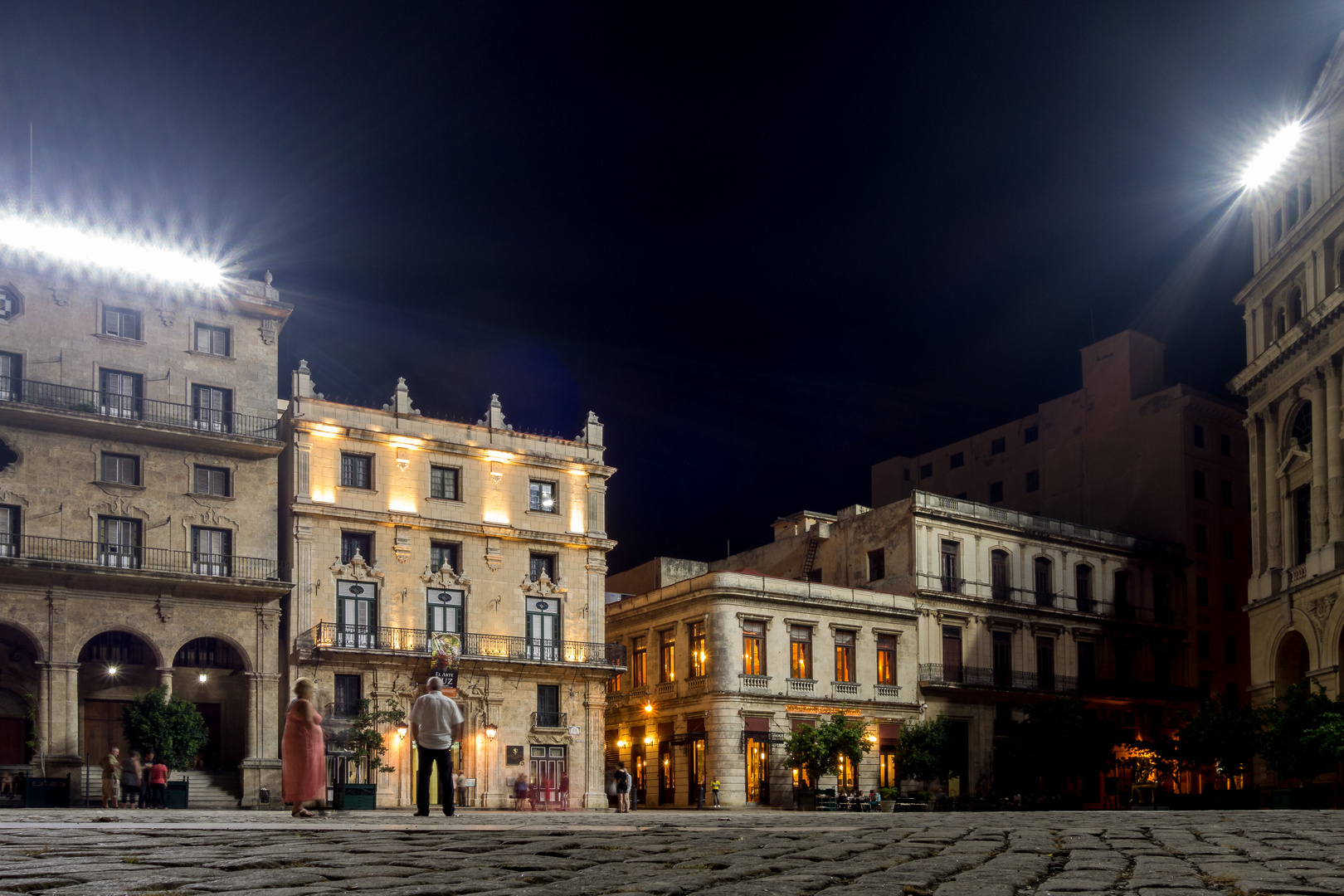 Plaza Lonja del Comercio, Habana