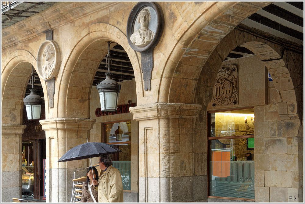 Plaza Major -- Salamanca...